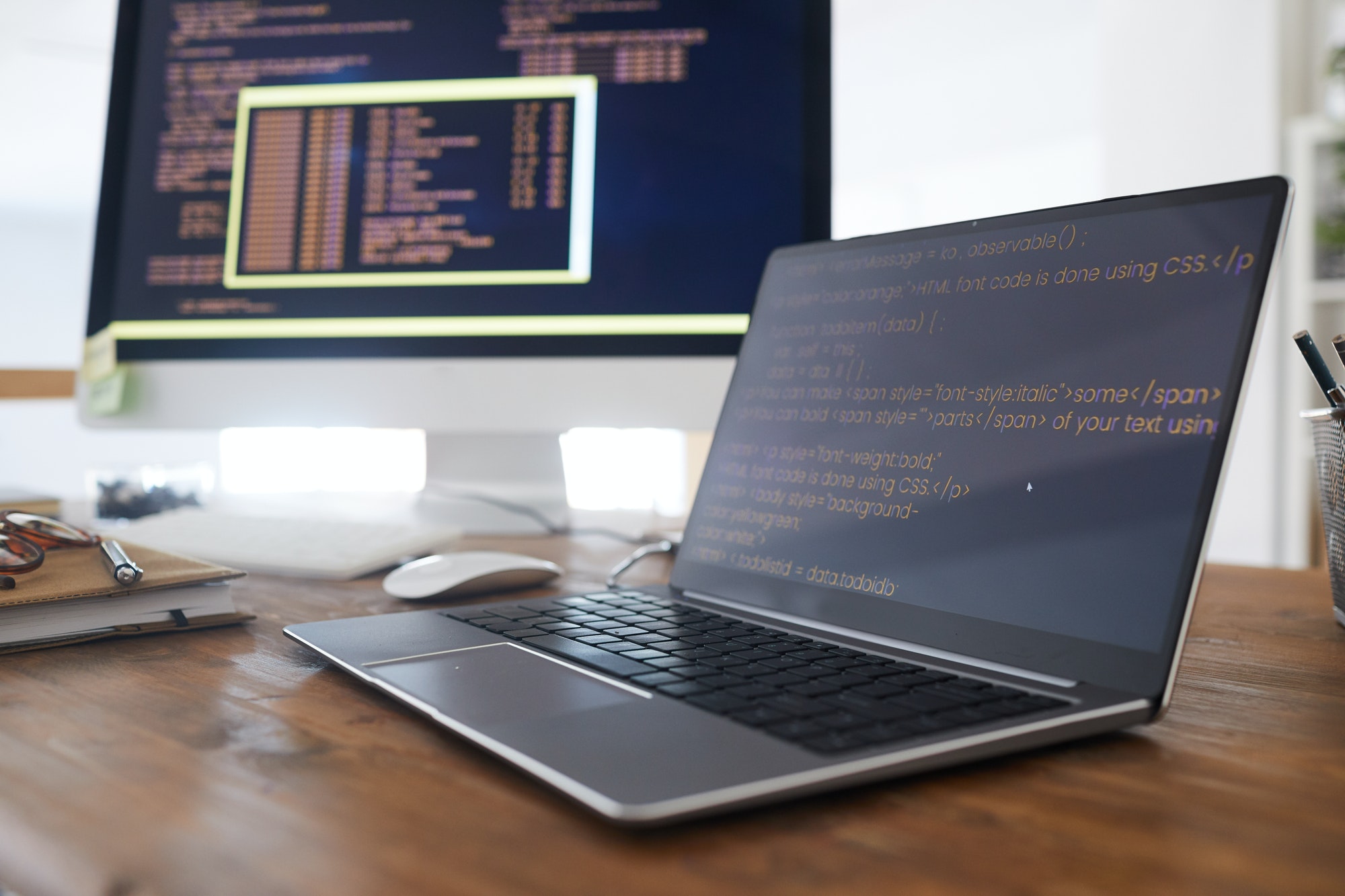 IT development background